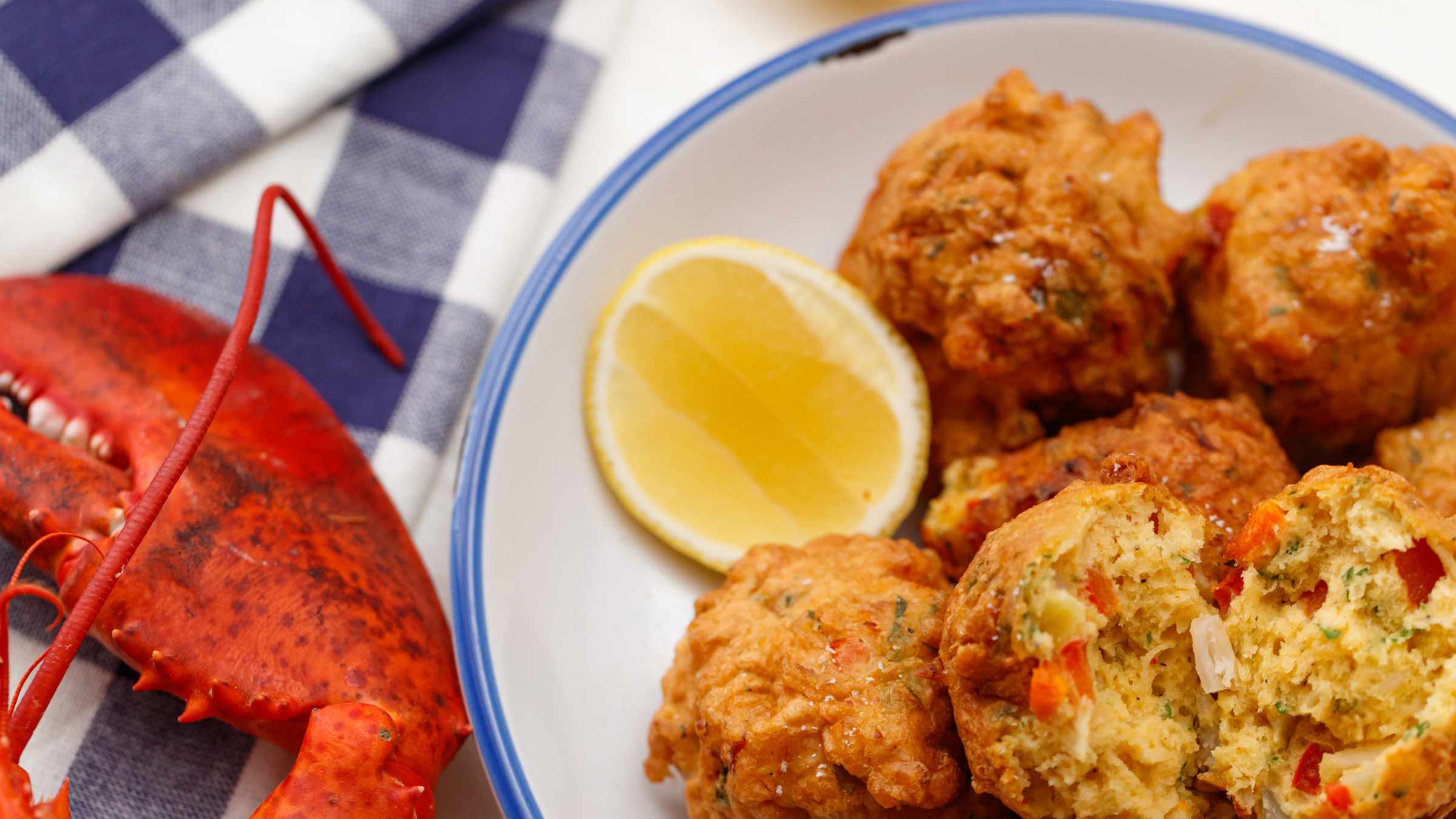 Lobster Fritters Food Network Kitchen