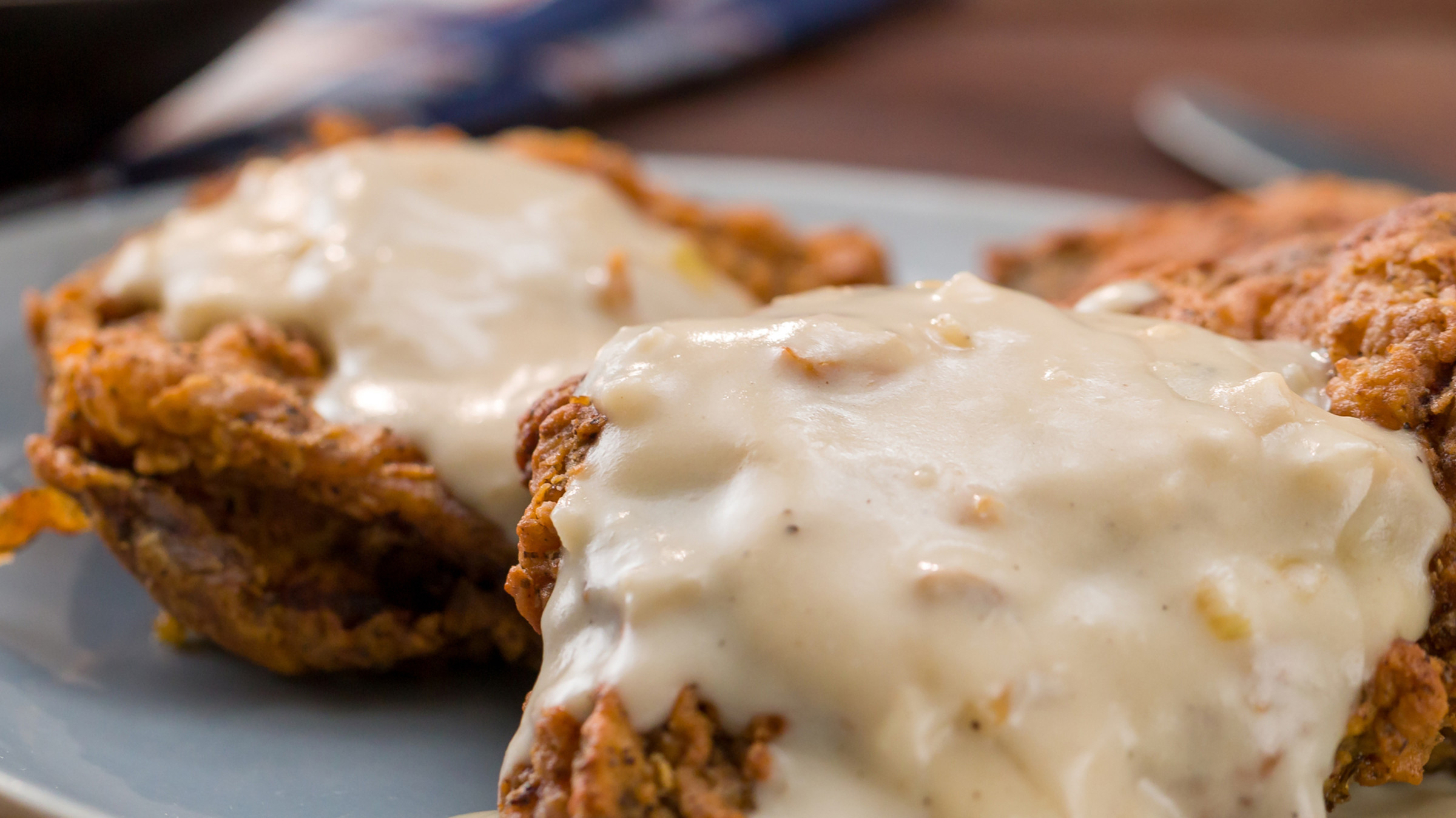 Buttermilk Fried Chicken With Gravy Food Network Kitchen