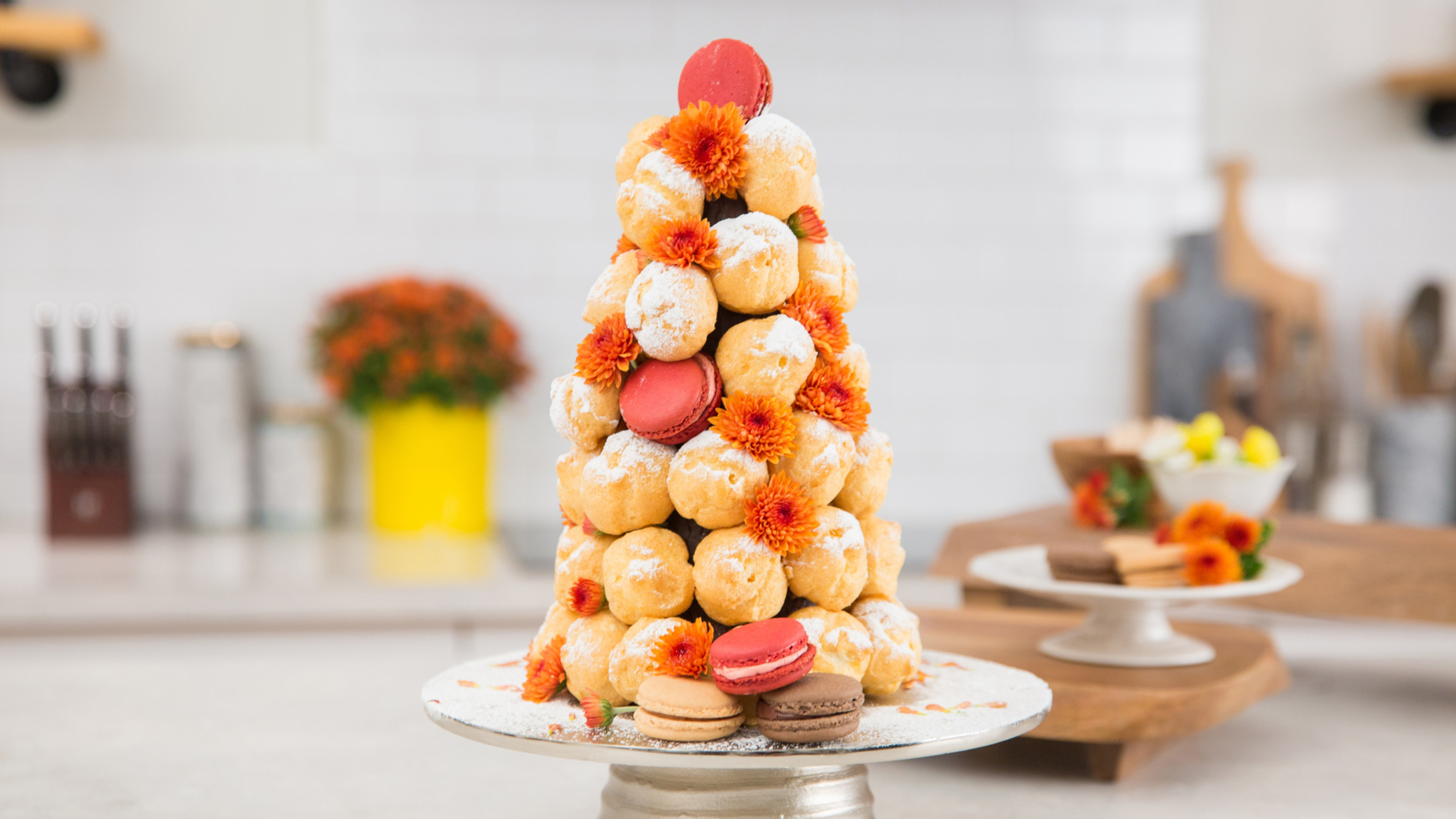 Make An Edible Centerpiece Food Network Kitchen