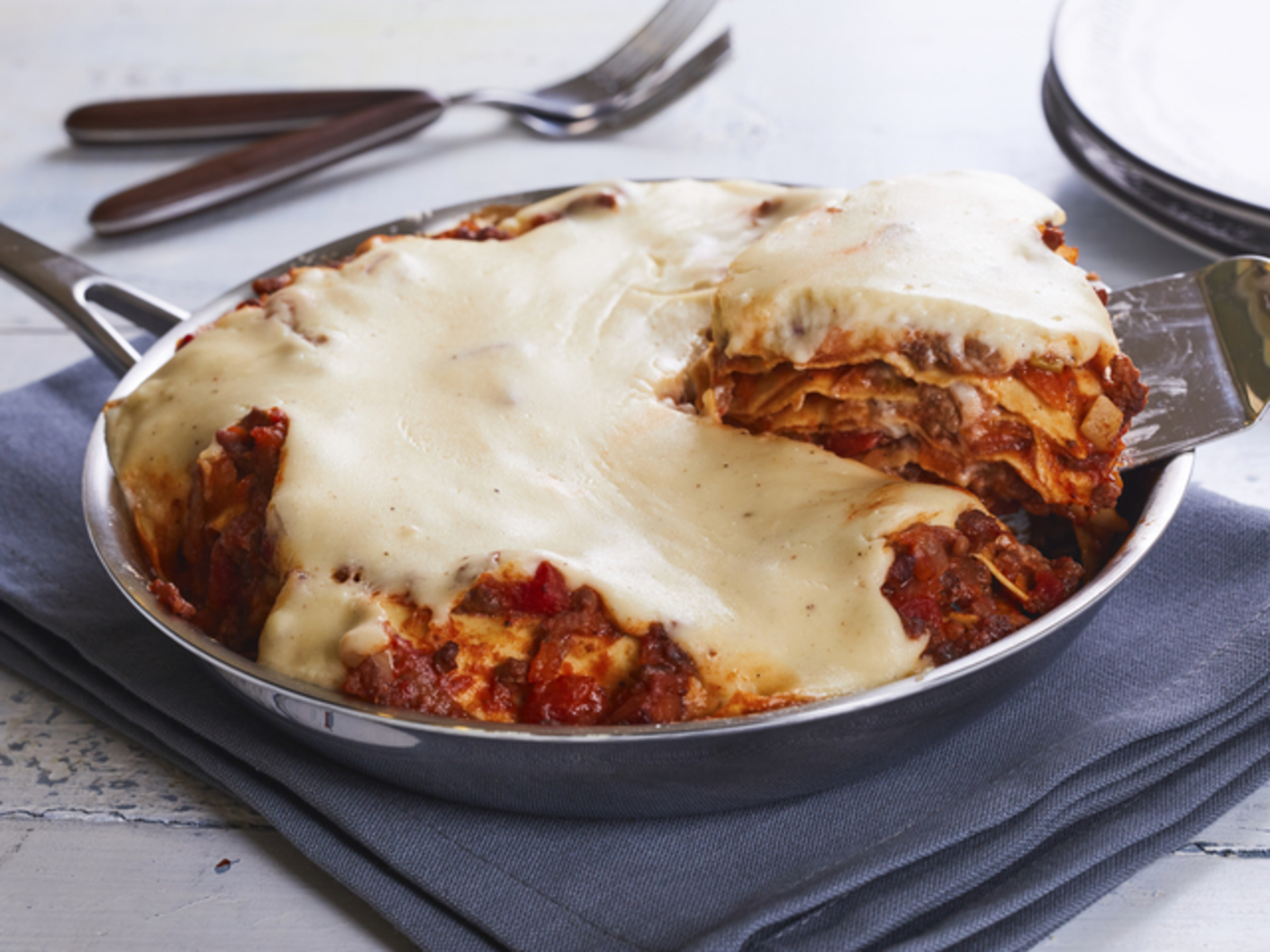 Lasagna Bolognese For Two Food Network Kitchen