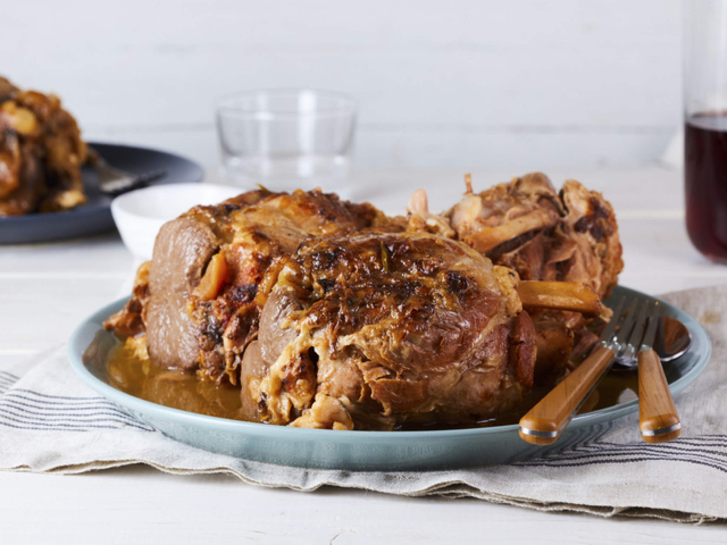 Braised Pork Shank Food Network Kitchen