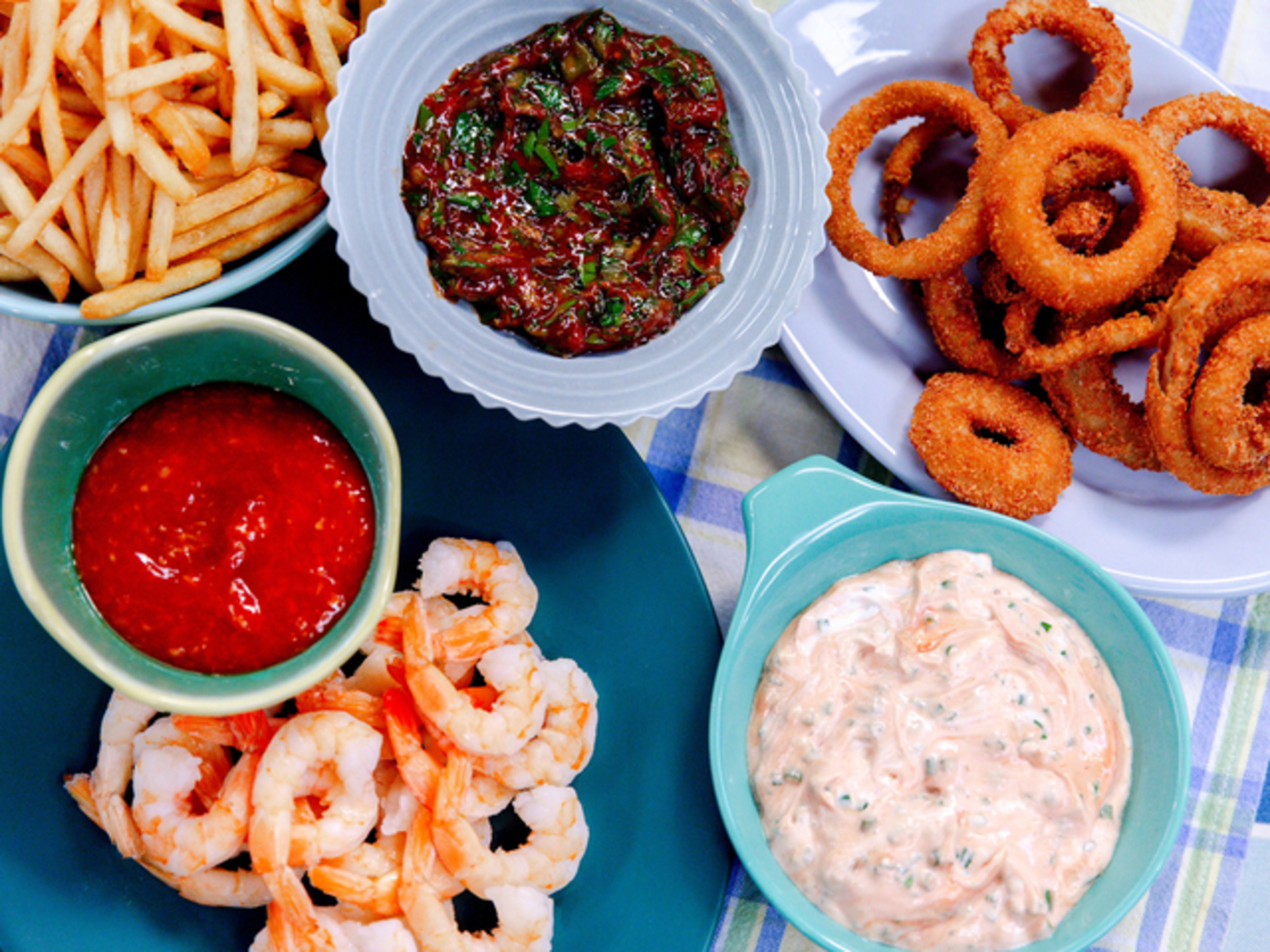 Three Easy Ketchup Dipping Sauces Food Network Kitchen