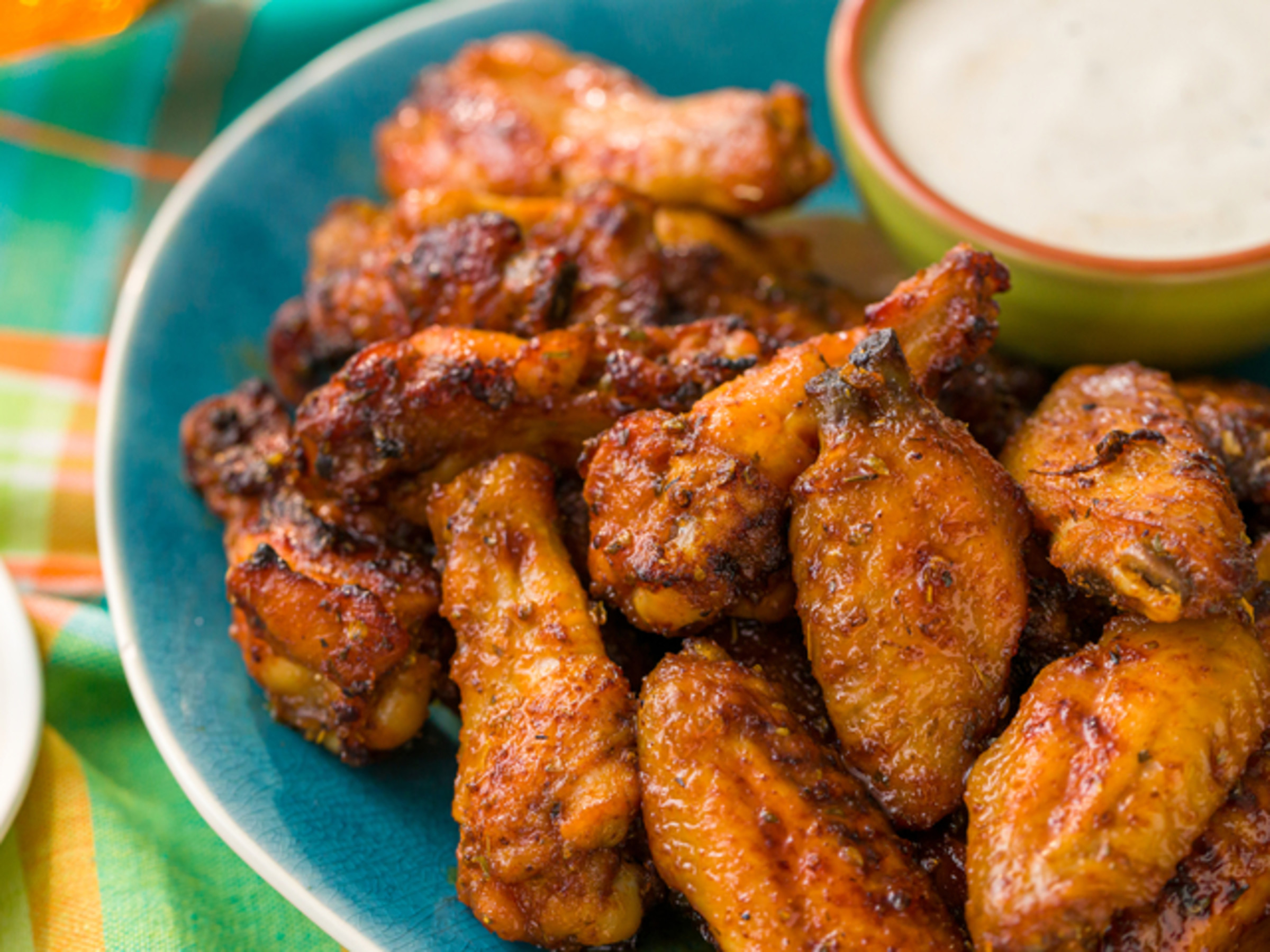 Fiery Apple Wings Food Network Kitchen