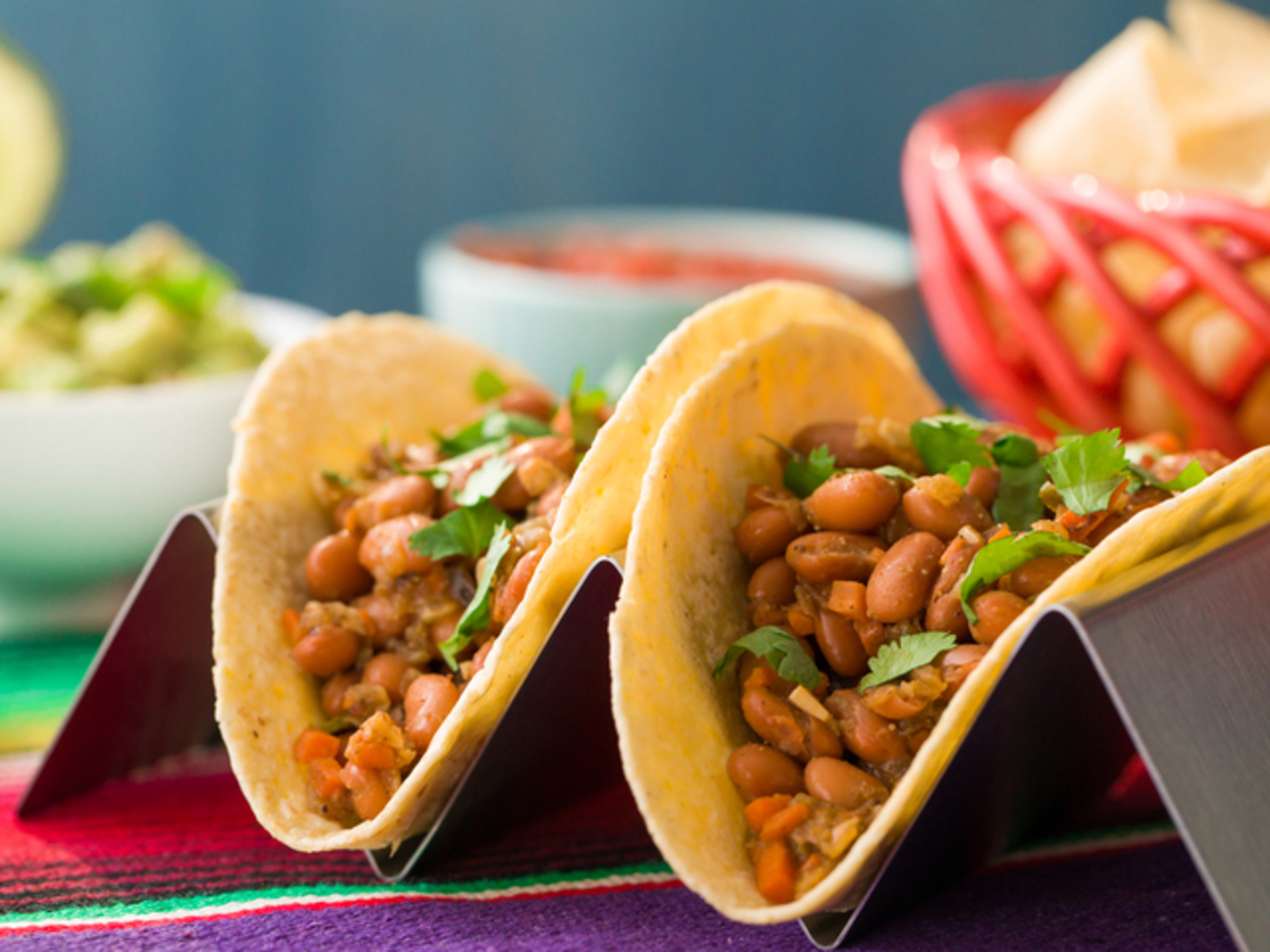 what kind of beans for tacos