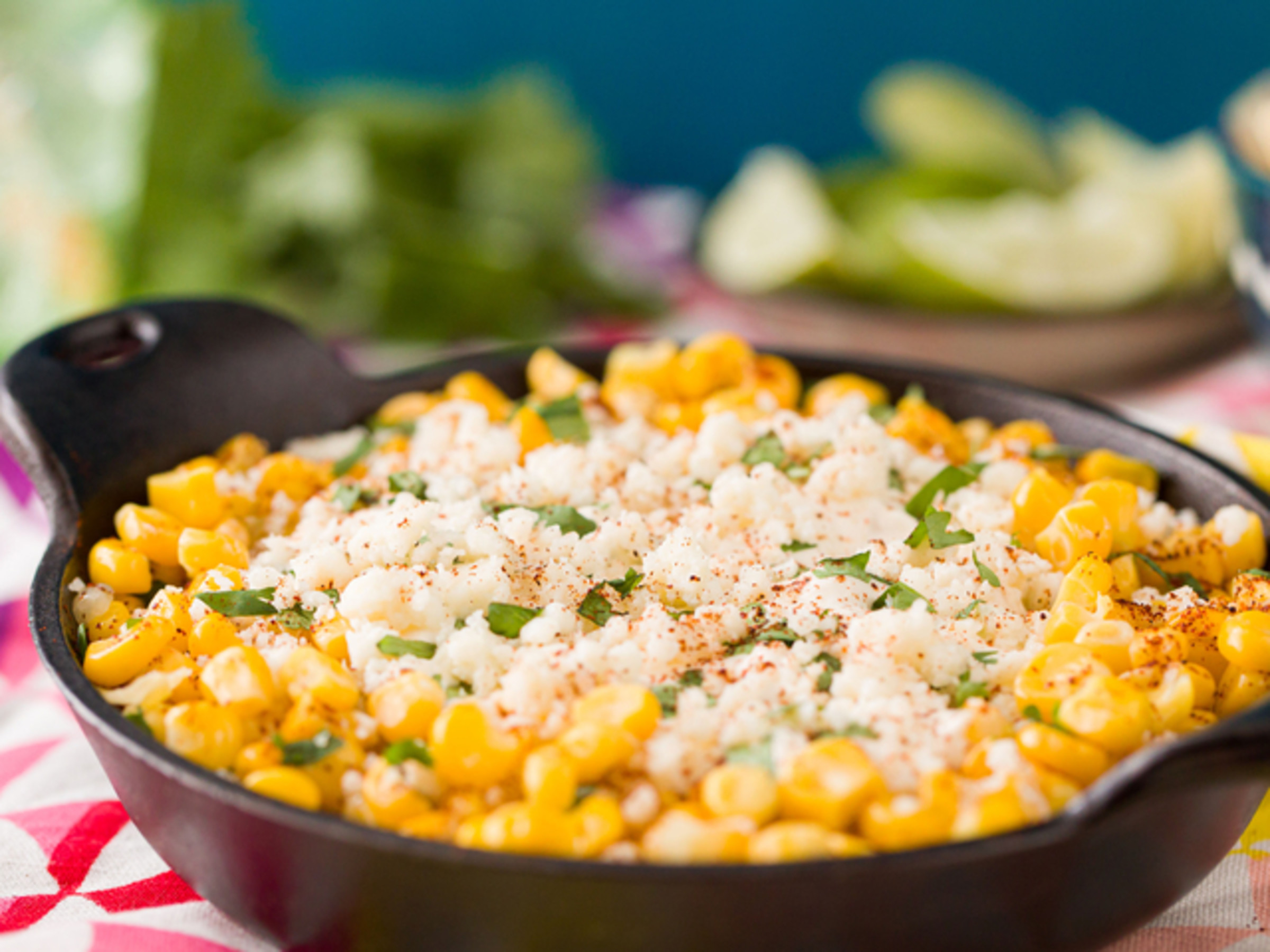 Castiron Elote Food Network Kitchen