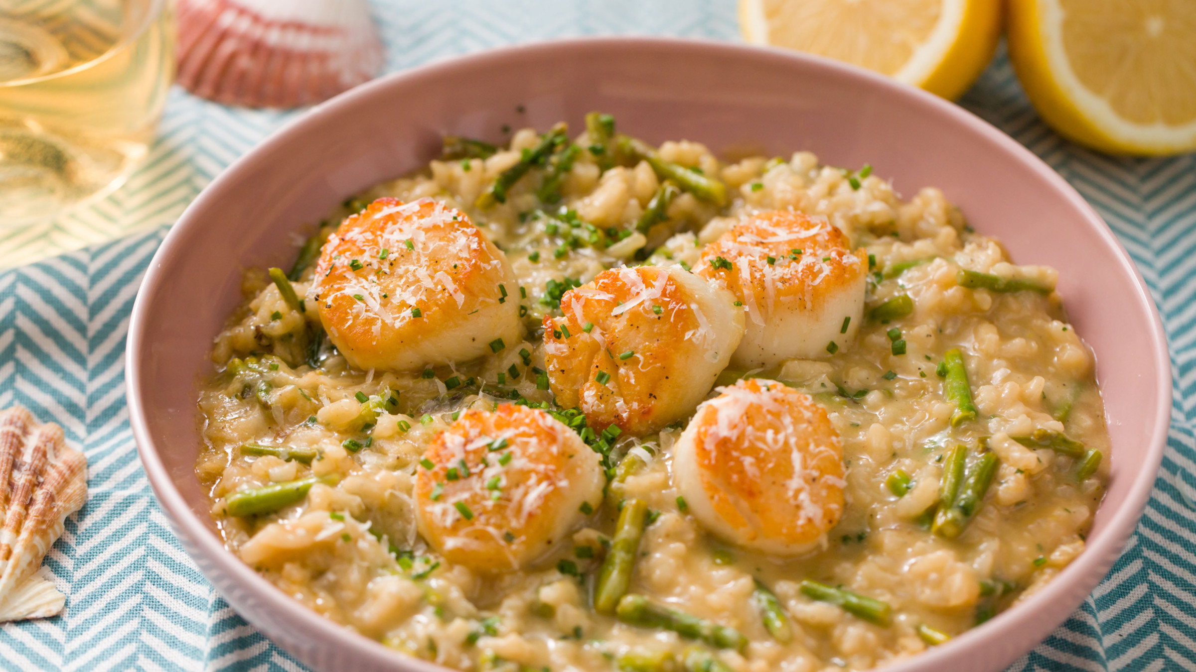 Scallop Risotto Food Network Kitchen